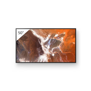 Sony 50” BRAVIA BZ30P | 4K UHD HDR | 24/7 Professional Display | Deep Black Non-Glare