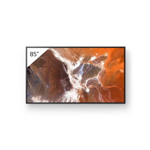 Sony 85” BRAVIA BZ30P | 4K UHD HDR | 24/7 Professional Display | Deep Black Non-Glare