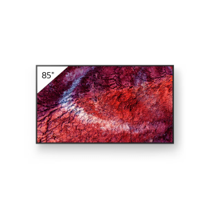 Sony 85” BRAVIA BZ40P | 4K UHD HDR | 24/7 Professional Display | Deep Black Non-Glare Premium | IP5X
