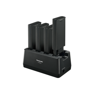 Panasonic 4-bay charger FZ-40, FZ-55, FZ-56