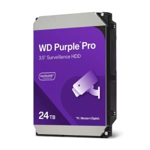 Western Digital Purple Pro 24TB 3.5" Surveillance SATA HDD