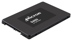 Micron 5400 MAX 1.92TB 2.5-inch SATA Enterprise SSD