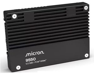 Micron 9550 Pro 7680GB Gen4 NVMe Enterprise SSD U.2