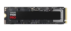 Samsung 9100 PRO 4TB PCIe Gen5 NVMe SSD 14800MB/s 13400MB/s R/W 2200K/2600K IOPS 2400TBW 1.5M hrs V-NAND TLC AES 256-bit Encryption 5yr wty