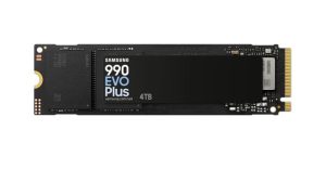 Samsung 990 EVO Plus 4TB PCIe Gen5 NVMe SSD