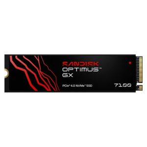 SanDisk Optimus GX 7100 1TB PCIe 4.0 NVMe M.2 SSD