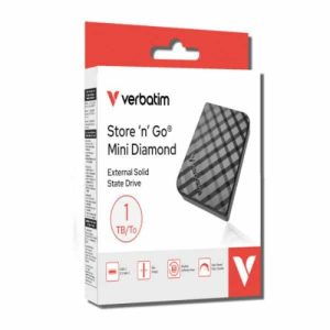 Verbatim Store’n’Go Mini Diamond SSD USB-C 1TB