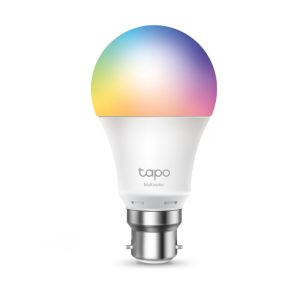 TP-Link Tapo L530B Smart Wi-Fi Light Bulb, Multicolour (B22 / E27)
