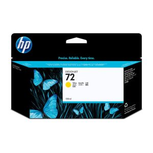 HP 72 130ml Yellow Ink Cartridge
