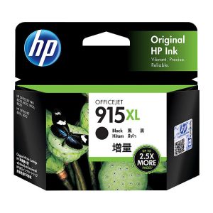 HP 915XL Black Original Ink Cartridge 3YM22AA