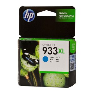 HP CN054AA, 933XL Cyan Officejet Ink Cartridge