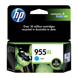 HP 955XL Cyan Original Ink Cartridge