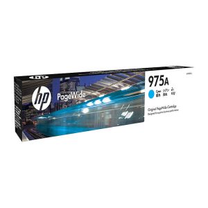 HP 975A Cyan Pagewide Cartridge L0R88AA