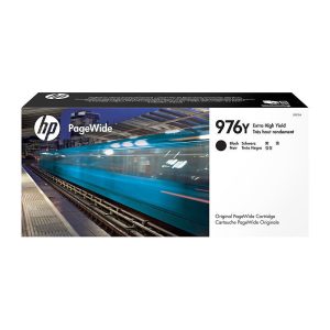HP 976Y Black Original Ink Crtg L0R08A