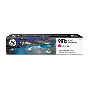 HP 981X Magenta Original Pagewide Cartridge L0R10A