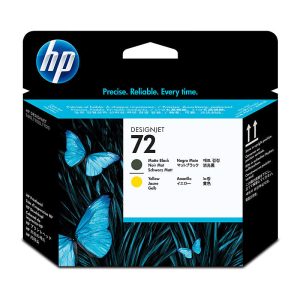 HP 72 Matte Black And Yellow Printhead C9384A