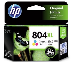 HPL CON 804XL-T6N11AA-TRI-COLOR