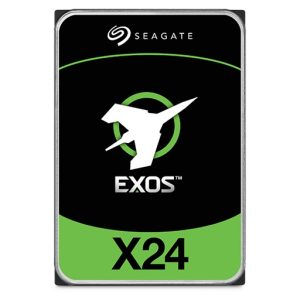 Seagate Exos X24 512E/4KN INTERNAL 3.5' SATA DRIVE, 24TB, 6GB/S, 7200RPM, 5YR WTY