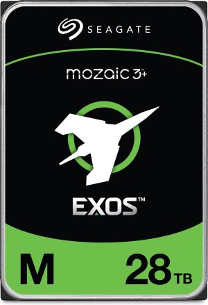 Seagate Exos M 28TB Enterprise Internal Hard Drive HDD 3.5" SATA 7200RPM
