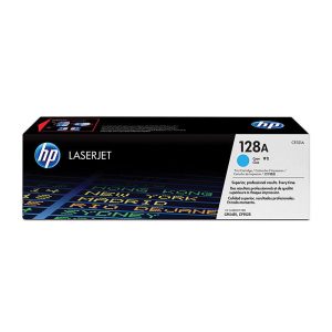 HP CE321A / 128A Compatible Cyan Toner Cartridge