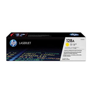 Compatible CE322A 128A Yellow Cartridge