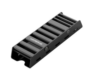 Simplecom SA110, M.2 SSD Aluminum Heatsink with Thermal Silicone Pads for PC and PS5, 1 Year Warranty