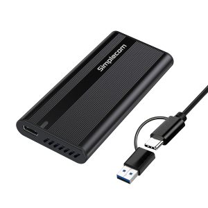Simplecom SE505 NVMe M.2 SSD to USB-C Enclosure