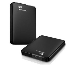 Western Digital WD Elements 4TB USB 3.0 Portable External Hard Drive - Black