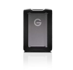 Western Digital G-DRIVE ArmorATD 1TB Rugged External Hard Drive - Space Grey