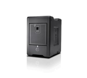 Western Digital G-RAID SHUTTLE 4 48TB Thunderbolt 3 External Hard Drive