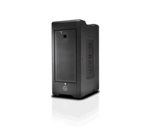 SanDisk Professional G-RAID SHUTTLE 8 160TB Transportable 8-Bay Hardware RAID Solution