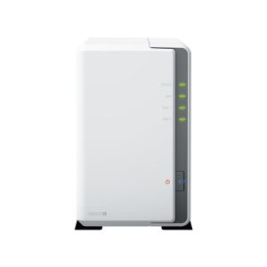 Synology DiskStation DS223J 2-Bay 3.5' SATA HDD/ 2.5' SATA SSD/  4-core 1.7 GHz  / 1 GB DDR4 non-ECC / 2-year hardware warranty