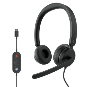 Incase Modern USB-C Wired Dual Headset Black