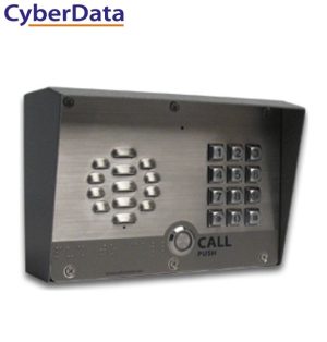 CyberData SIP Outdoor Intercom with Keypad
