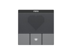 Fanvil A10 Series SIP Mini Intercom, 3-Button 2 SIP Accounts, Built-in 2.4G & 5G Wi-Fi, IP54 Waterproof & Dustproof, HD Audio, Support PoE, Auto Answer