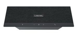 Fanvil CS40 Bluetooth/USB A/C Speakerphone, 3 Omni-Directional Microphones, HD Audio Quality With Intelligent Noise Reduction, 10h Talk Time