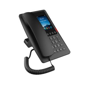 FANVIL H6W Wi-Fi IP Phone, Black, 5 Programmable Soft Keys, built-in dual-band 2.4GHz & 5GHz Wi-Fi, HD voice, 10/100Mbps Ethernet, PoE