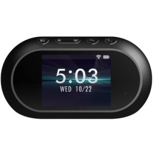 Fanvil i503W compact, wire-free SIP indoor station, 2.8-inch color display, dual-band Wi-Fi 6, and a rechargeable battery, flexible installation