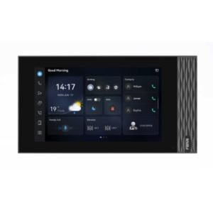 Fanvil i554 SIP indoor station, 7-inch color touchscreen, supports SIP 2.0, HD audio, video decoding up to 1080p, remote door unlocking