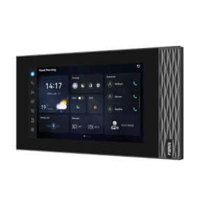 Fanvil i554W White Wi-Fi-enabled variant of the i554 SIP indoor station, 7-inch touchscreen with HD audio/video support and wireless connectivity