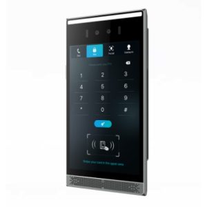 Fanvil i68 face recognition door phone,8-inch IPS touch control,2MP cam w/ night vision,IP66 weatherproof, IK07 vandal resistance, built-in 2w speaker