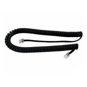 Fanvil V66-HP Handset Cord – RJ9 Coiled, 2 Meter