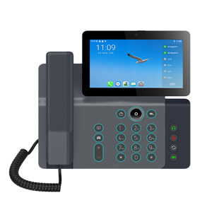 Fanvil V67 Enterprise IP Phone, 7' Touch Screen, 5mp Camera, Andriod 9.0, Built in Wifi, BT, Wall Mountable, Upto 116 DSS Keys, 20 Lines, 2 Year WTY