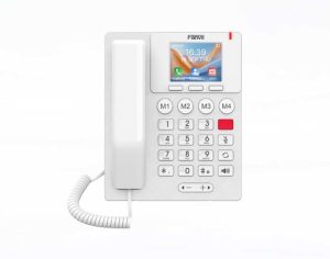 Fanvil X306 IP Phone, 3.5' Colour screen, 2 SIP lines, POE enabled, WI-FI 6, Bluetooth 5.0, Big Button, Extra loud Ringer, Dual Mic 5m Pickup