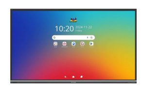 ViewsonicIFP9851 EDLA-certified 4K interactive flat panel display,50 point multi touch. 3 Years Advance