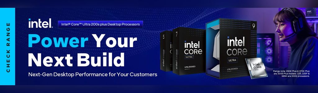 Intel Core Ultra 200S desktop processors