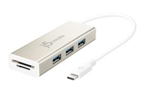 J5create JCH347 USB-C 3 port hub