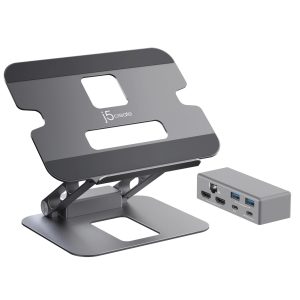 J5create Multi-Angle Dual Docking Stand