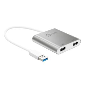 J5create USB 3.0 to 4K HDMI & 2K HDMI
