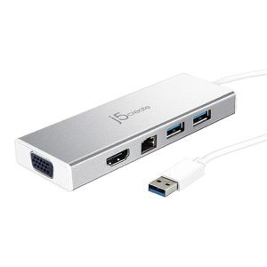 J5create JUD380 USB 3.0 Mini Dock